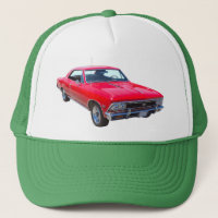 Chevelle Chevy Chevelle roja 1966 SS 396