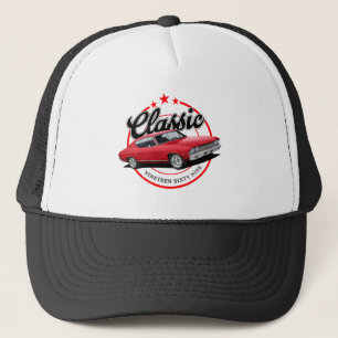 Gorra De Camionero Chevelle clásico