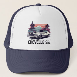 Gorra De Camionero Chevelle SS 1970