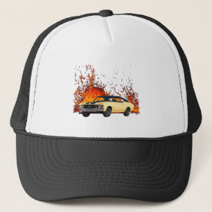 Gorra De Camionero Chevelle SS Chevy 1972