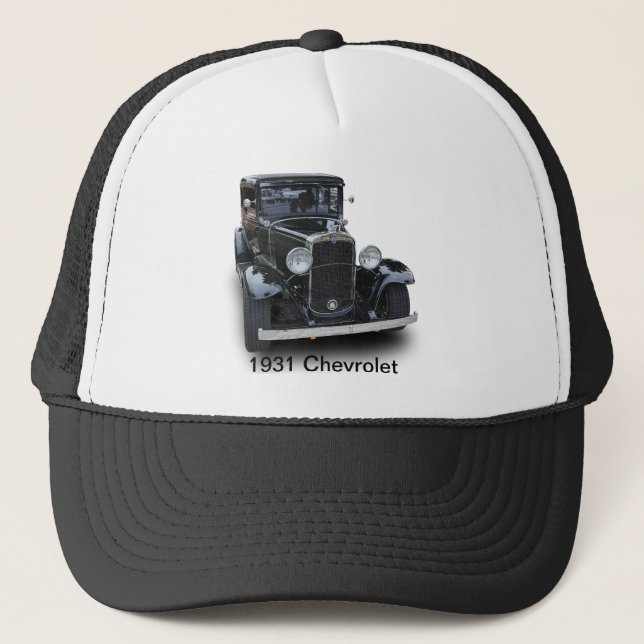 GORRA DE CAMIONERO CHEVROLET 1931 (Anverso)
