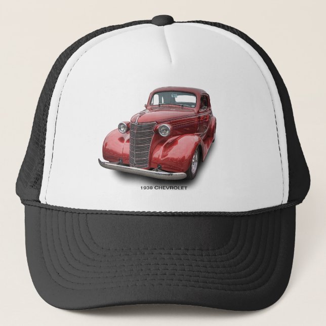 GORRA DE CAMIONERO CHEVROLET 1938 (Anverso)