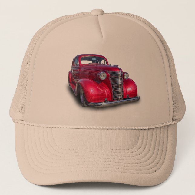 GORRA DE CAMIONERO CHEVROLET 1938 (Anverso)
