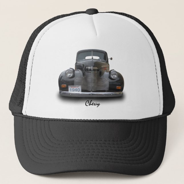 GORRA DE CAMIONERO CHEVROLET 1940 1 (Anverso)