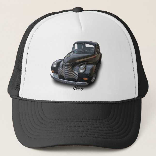 GORRA DE CAMIONERO CHEVROLET 1940 2 (Anverso)