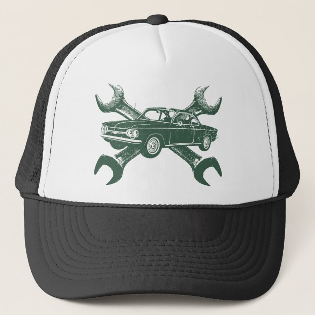 Gorra De Camionero Chevrolet 1964 Corvair (Anverso)