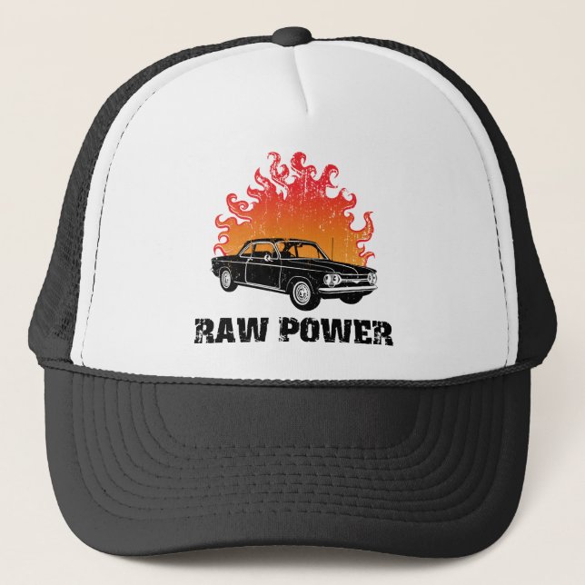 Gorra De Camionero Chevrolet 1964 Corvair (Anverso)