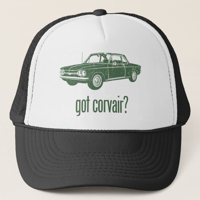 Gorra De Camionero Chevrolet 1964 Corvair (Anverso)