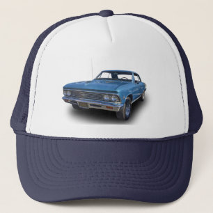 GORRA DE CAMIONERO CHEVROLET 1966 CHEVELLE SS