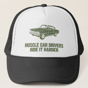 Gorra De Camionero Chevrolet 1967 Nova SS