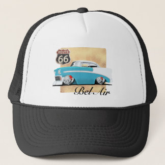 Gorra De Camionero Chevrolet Bel Air 1956
