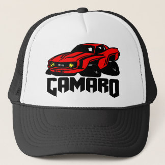 Gorra De Camionero Chevrolet Camaro SS