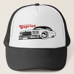 Gorra De Camionero Chevrolet Caprice 1975