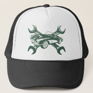 Gorra De Camionero Chevrolet Corvette 1958