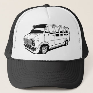 Gorra De Camionero Chevrolet G20 Van