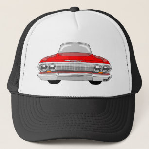 Gorra De Camionero Chevrolet Impala 1963