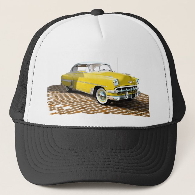 Gorra De Camionero Chevy 1953 (Anverso)