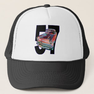Gorra De Camionero Chevy 1957