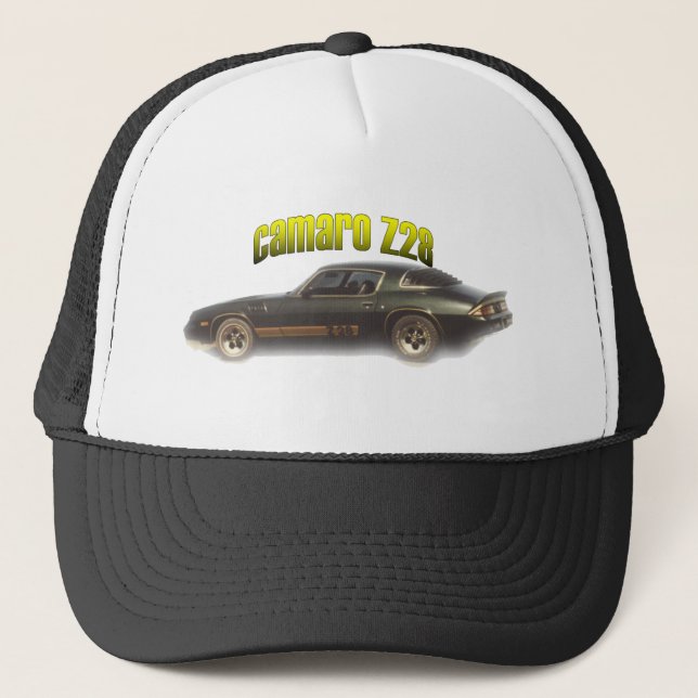 Gorra De Camionero Chevy:  Camaro Z28 (Anverso)