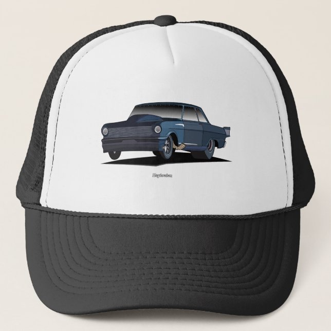 Gorra De Camionero Chevy II "Goliath" (Anverso)