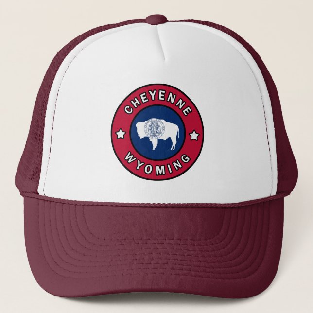 Gorra De Camionero Cheyenne Wyoming (Anverso)