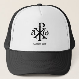 Gorra De Camionero Chi Rho Christogram