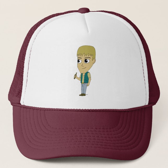 Gorra De Camionero chibi    (Anverso)