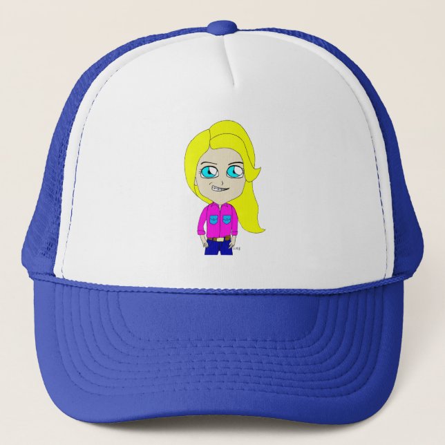 Gorra De Camionero chibi     (Anverso)
