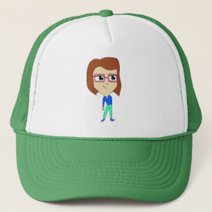 Gorra De Camionero chibi