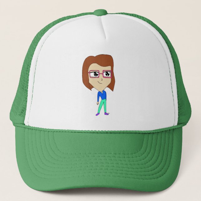 Gorra De Camionero chibi   (Anverso)
