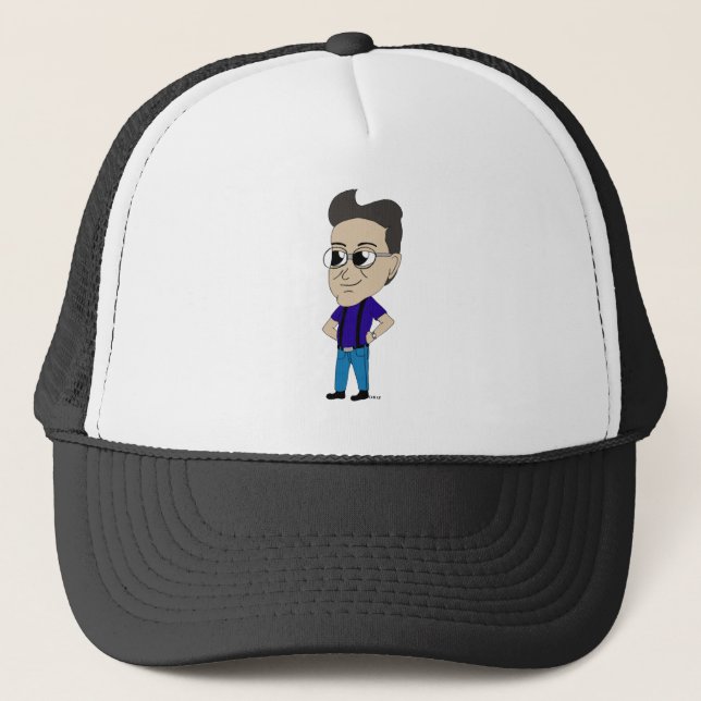 Gorra De Camionero chibi   (Anverso)