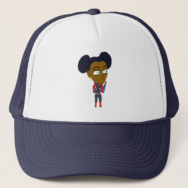 Gorra De Camionero chibi  (Anverso)