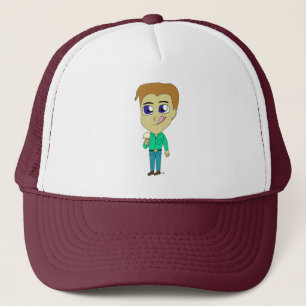 Gorra De Camionero chibi