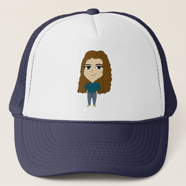 Gorra De Camionero chibi   (Anverso)