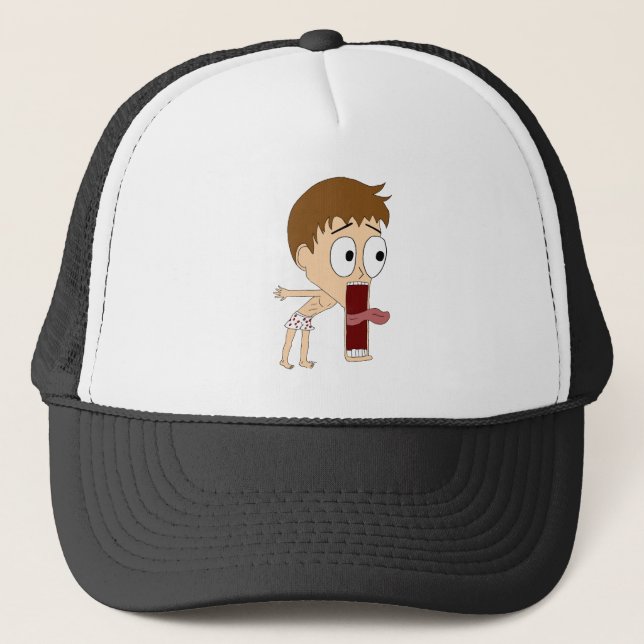 Gorra De Camionero chibi  (Anverso)