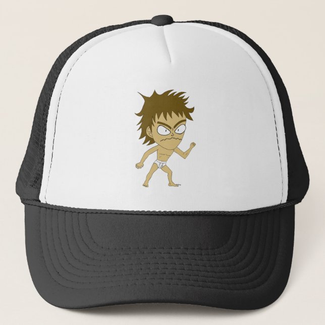 Gorra De Camionero chibi   (Anverso)