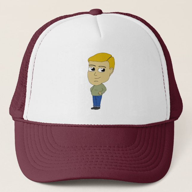 Gorra De Camionero chibi    (Anverso)