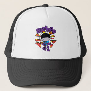 Gorra De Camionero Chibi Bizarro #1