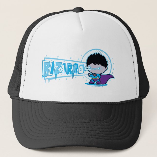 Gorra De Camionero Chibi Bizarro Arctic Vision (Anverso)