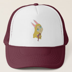 Gorra De Camionero chibi conejita