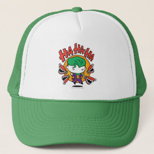 Gorra De Camionero Chibi Joker Con Toy Teeth