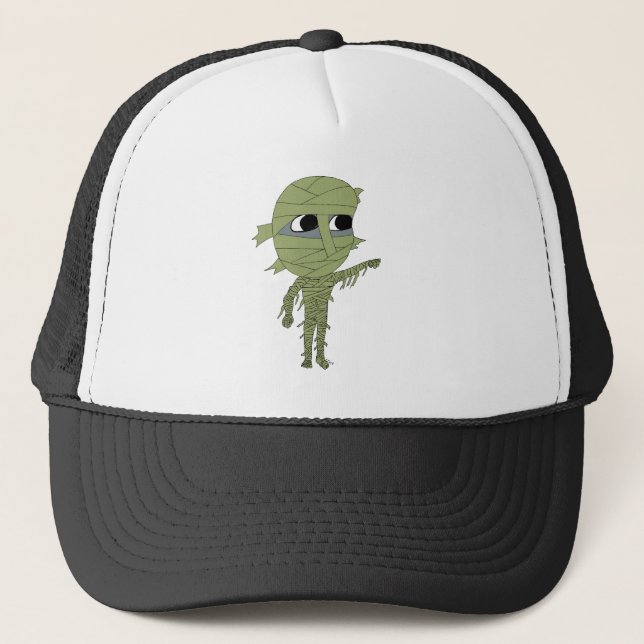 Gorra De Camionero chibi momia  (Anverso)