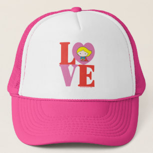 Gorra De Camionero Chibi Supergirl LOVE