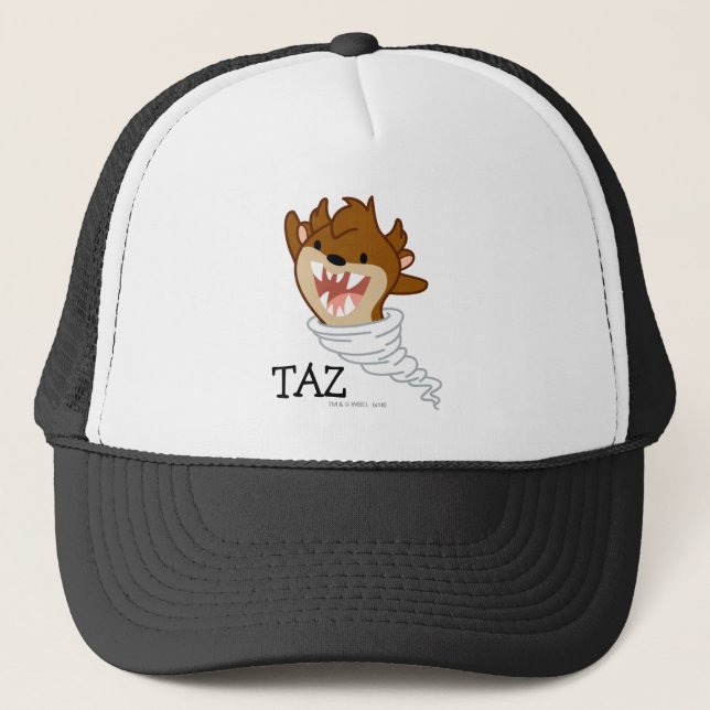Gorra De Camionero Chibi Tornado TAZ™ (Anverso)