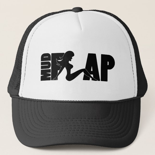 Gorra De Camionero Chica 4 de la aleta del fango (Anverso)