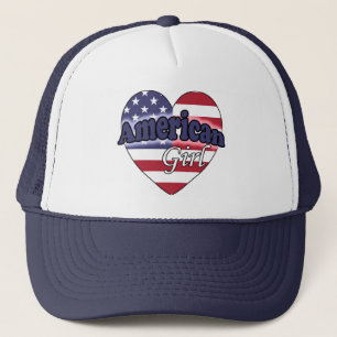 Gorra De Camionero Chica Americana