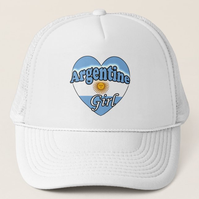 Gorra De Camionero Chica argentino (Anverso)