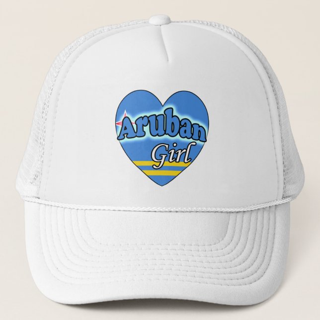 Gorra De Camionero Chica Aruban (Anverso)