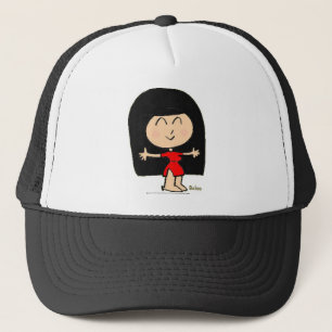 GORRA DE CAMIONERO CHICA ASIÁTICO LINDO