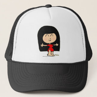 GORRA DE CAMIONERO CHICA ASIÁTICO LINDO